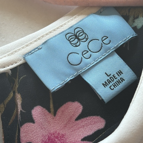 CeCe by Cynthia Steffe 3/4-Sleeve Enchanted Wildflower - Picture 9 of 12